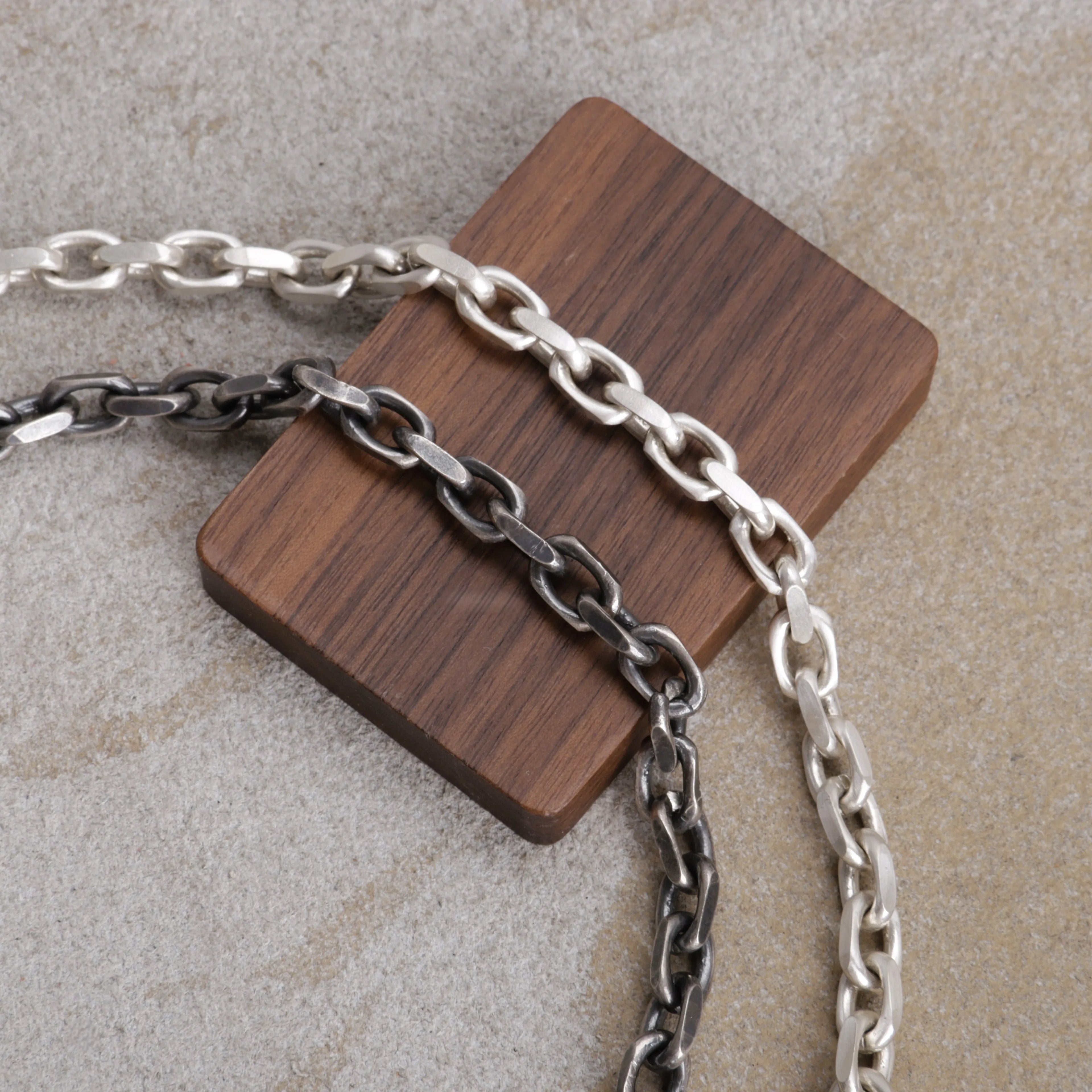 925 Sterling Silver Cable Chain Anklet | Unisex Summer Vacation Gift