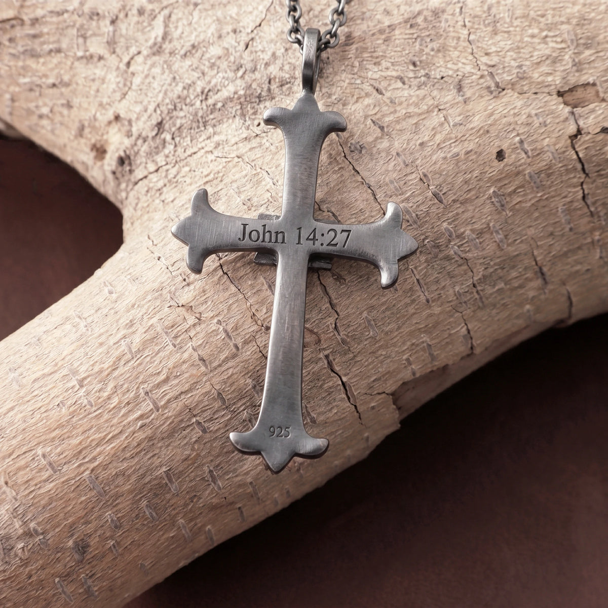 Custom 925 Sterling Silver Eye of Providence Cross Pendant for Divine Watchful Grace