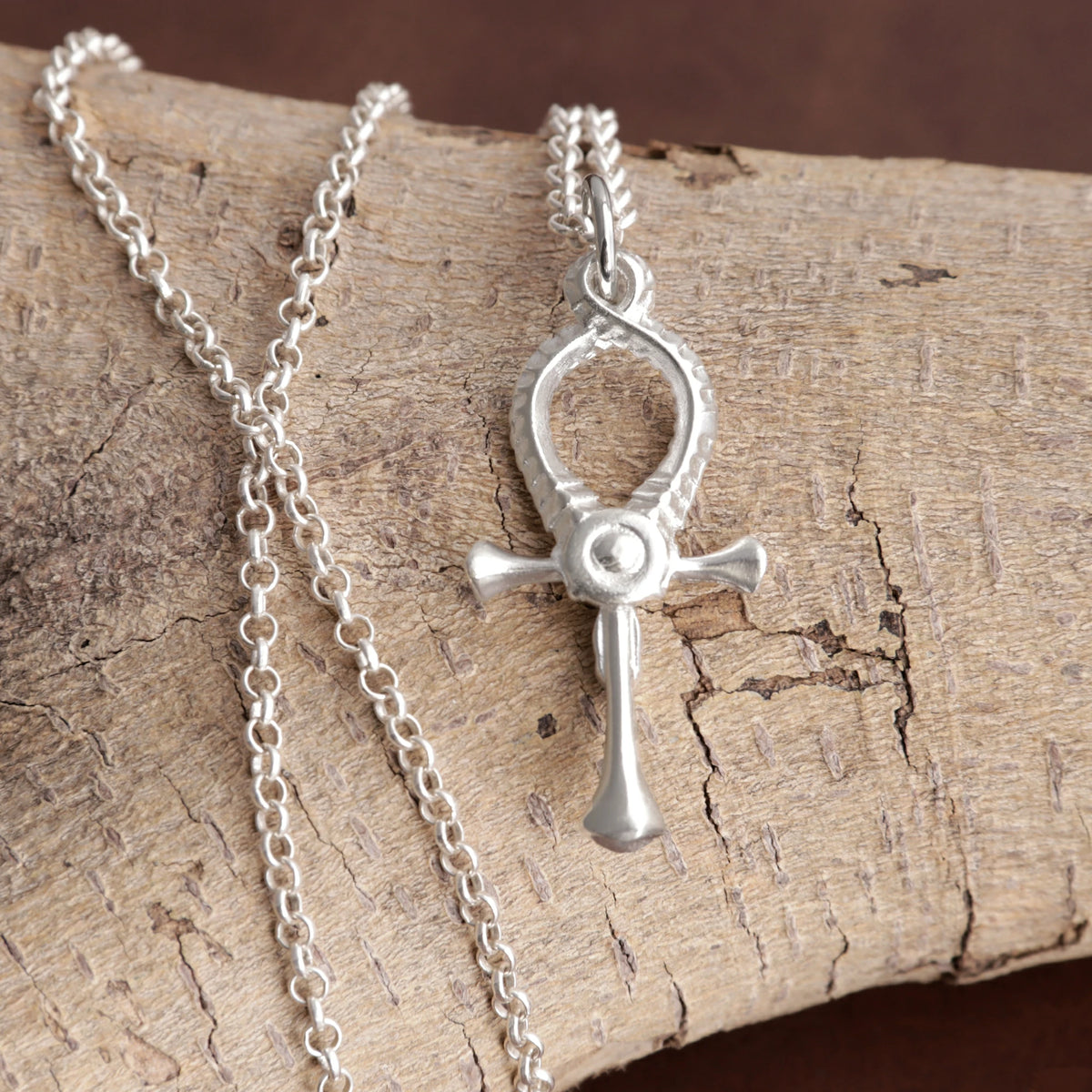 925 Sterling Silver Ankh Key Of Life Cross Pendant Sacred Symbol Of Eternal Divine Breath