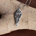 925 Sterling Silver Arrowhead Pendant for Courage and Unshakable Focus