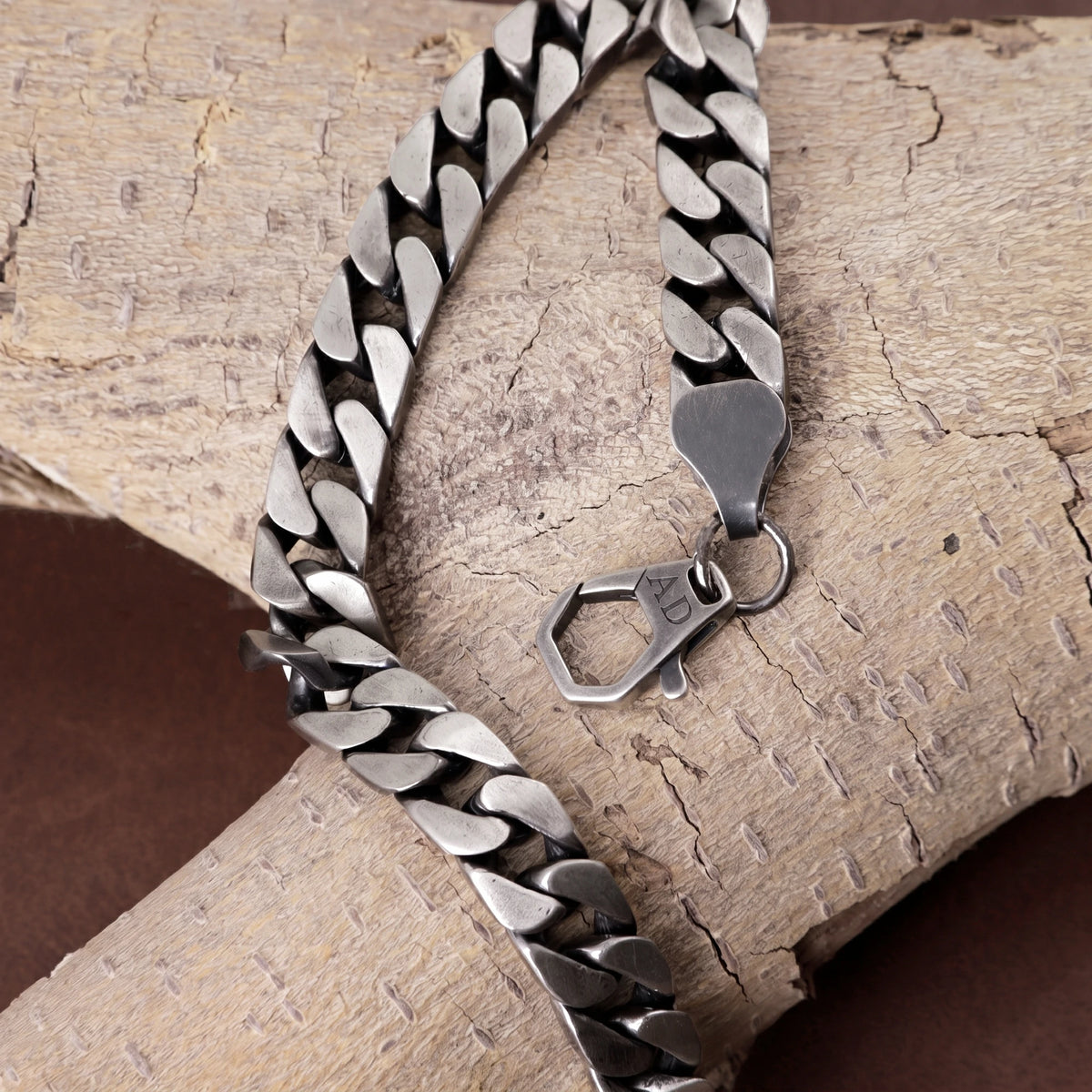 925 Sterling Silver Curb Cuban Link Bracelet Delivering Bold Edge And Timeless Power