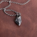 925 Sterling Silver Sun Wishing Stone Pendant Radiant With Solar Energy And Hope