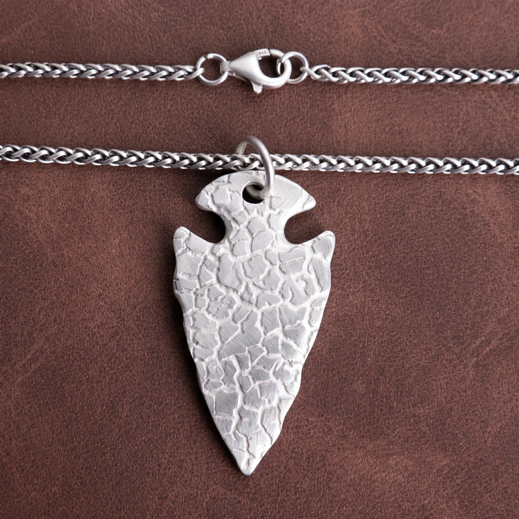 925 Sterling Silver Viking Vegvisir Arrowhead Pendant For Guidance Strength And Protection