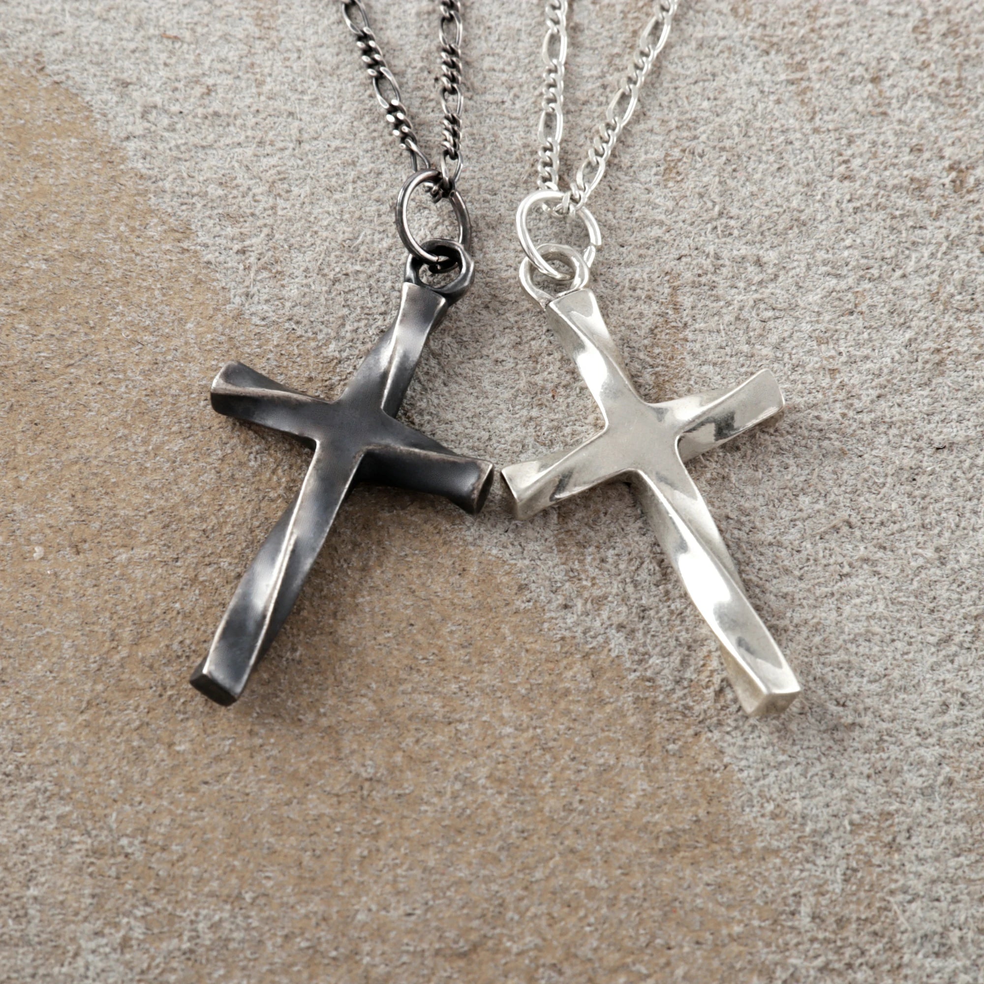 925 Sterling Silver Infinite Mobius Holy Cross Durable Faith Pendant Necklace