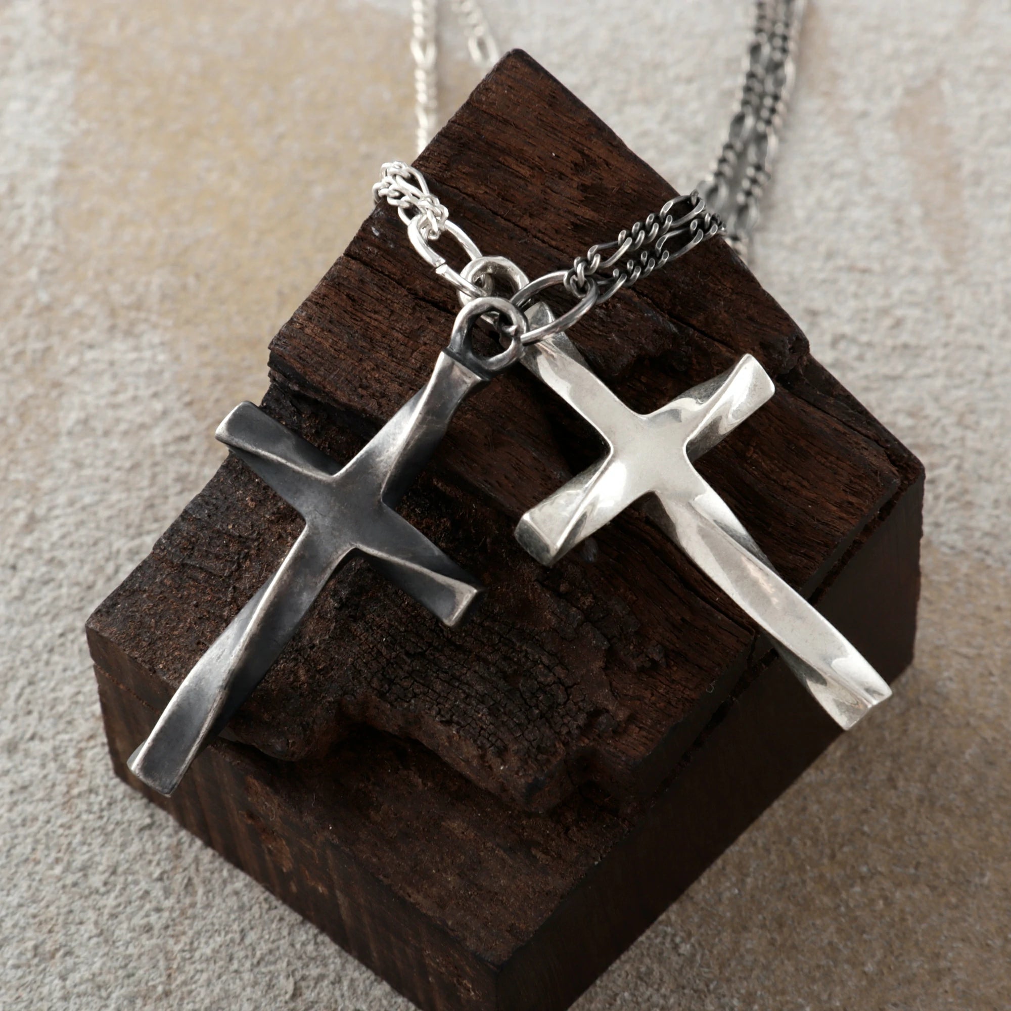 925 Sterling Silver Infinite Mobius Holy Cross Durable Faith Pendant Necklace