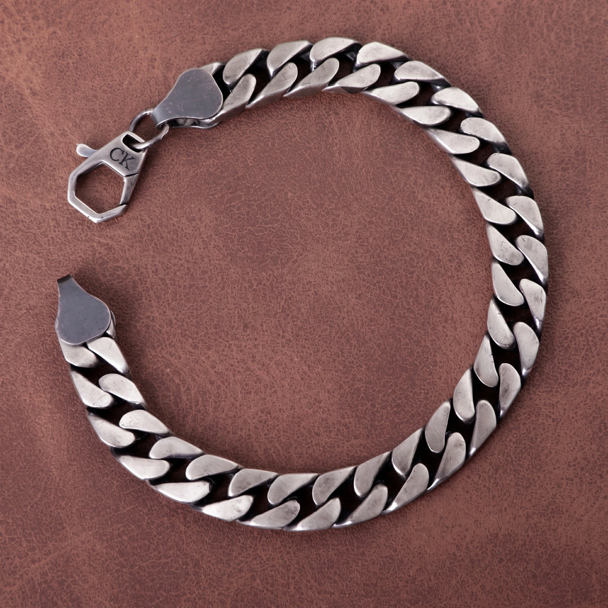 925 Sterling Silver Curb Cuban Link Bracelet Delivering Bold Edge And Timeless Power