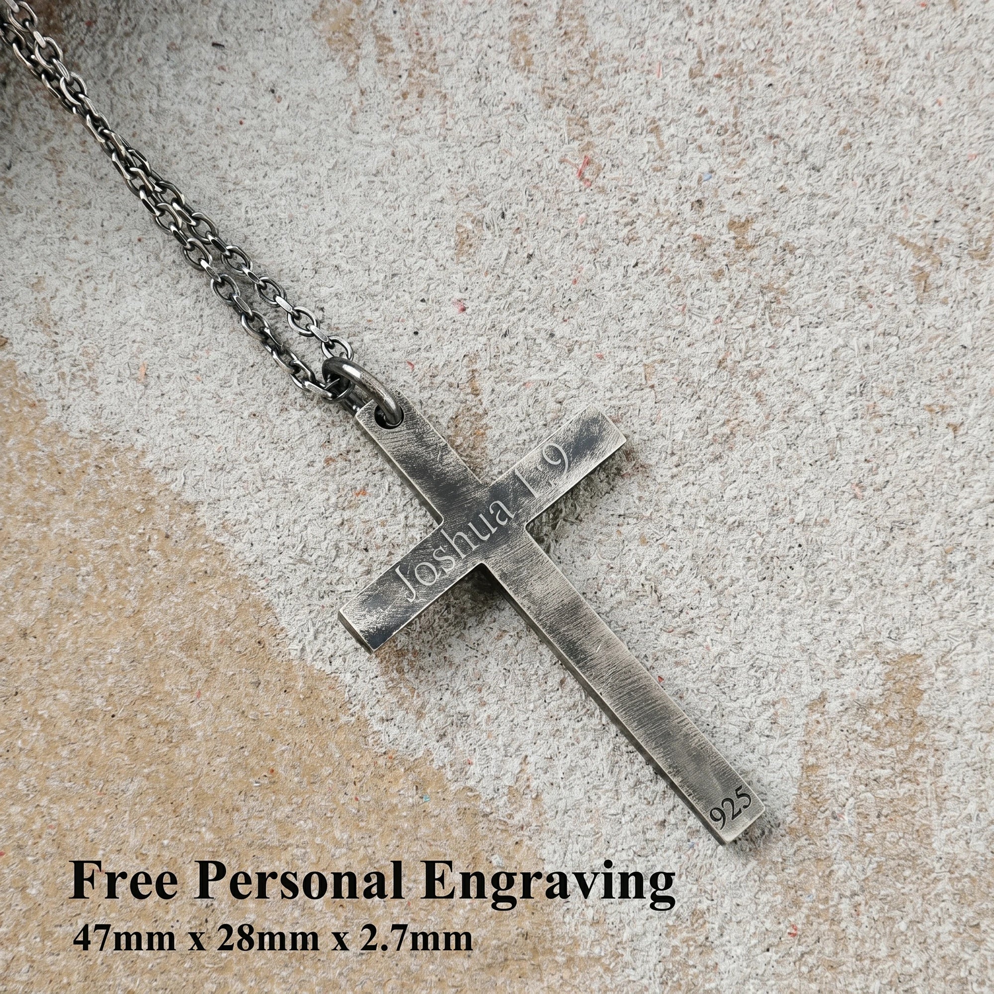 Eternal Light Sunburst Cross Pendant, 925 Sterling Silver Devotional Protection Amulet