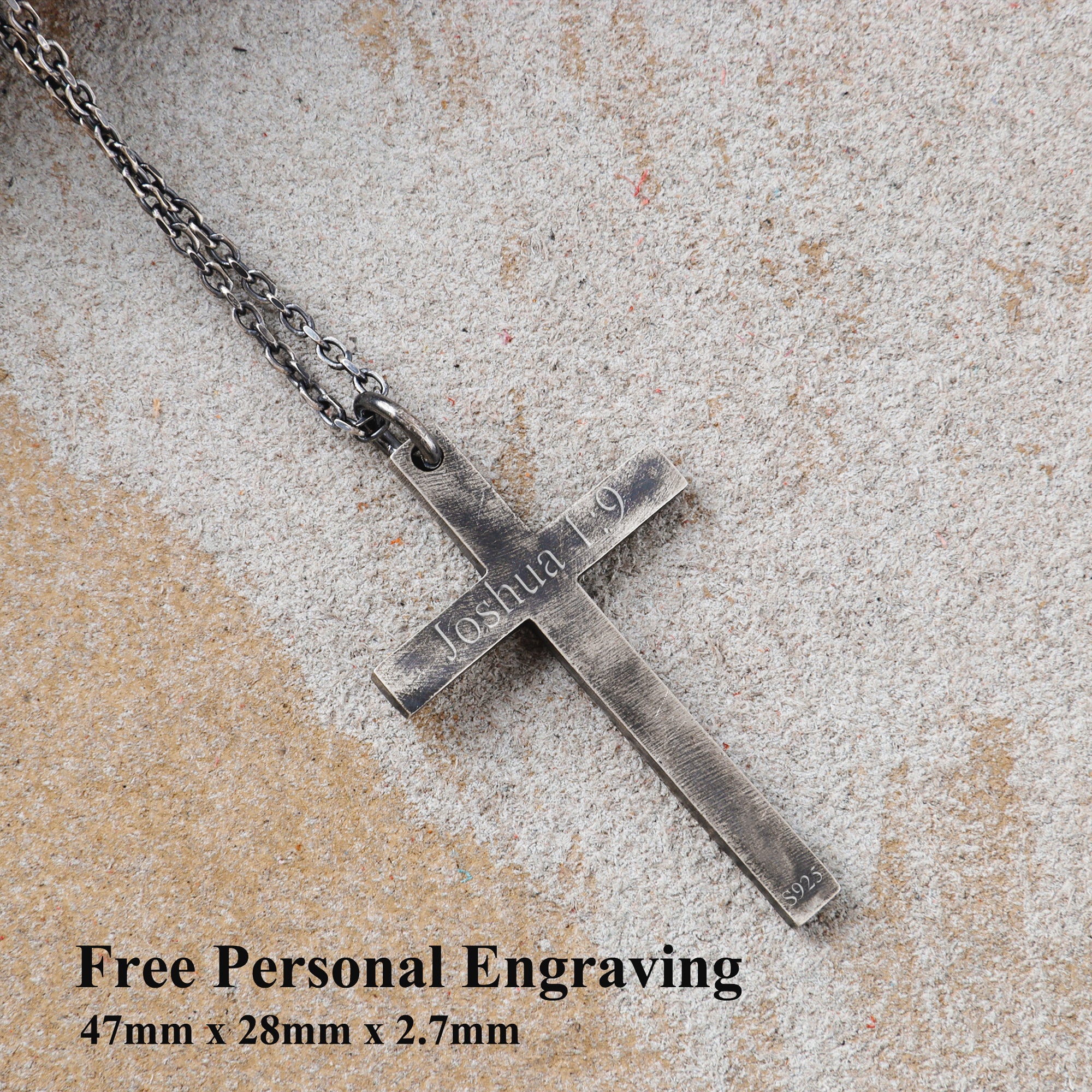 Eternal Light Sunburst Cross Pendant, 925 Sterling Silver Devotional Protection Amulet