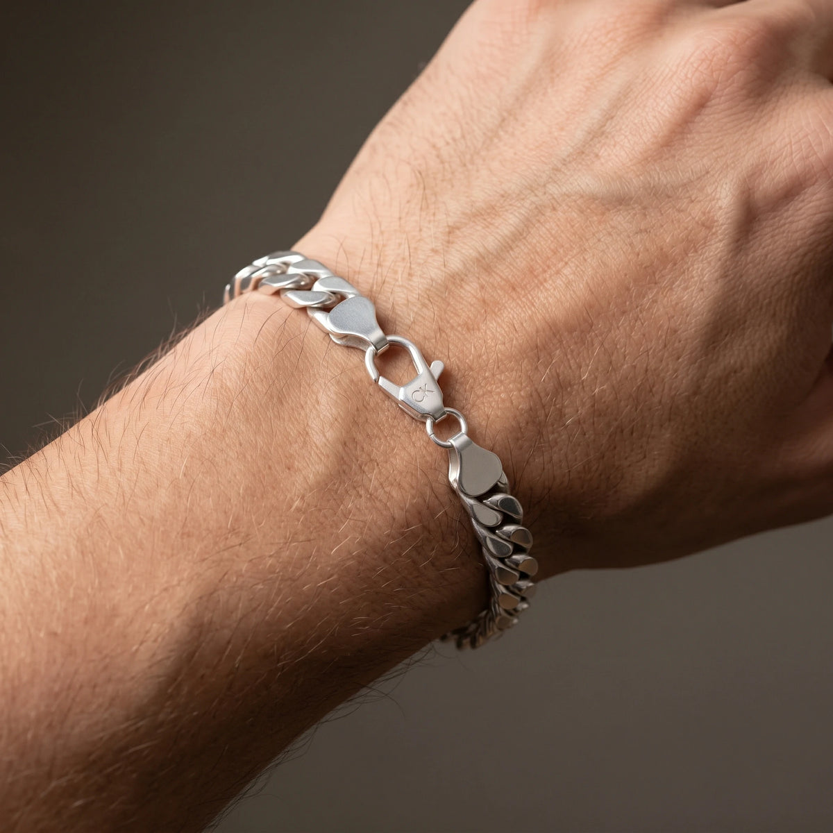 925 Sterling Silver Curb Cuban Link Bracelet Delivering Bold Edge And Timeless Power