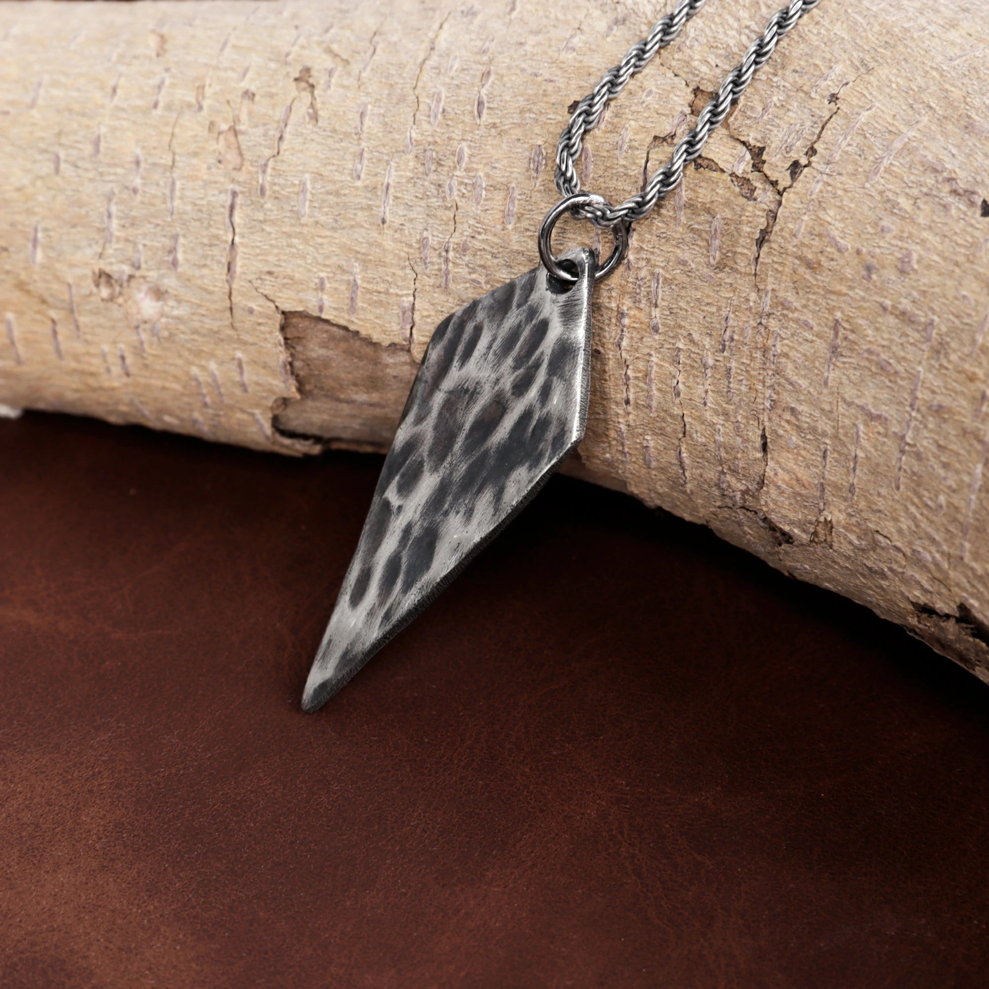 925 Sterling Silver Arrowhead Pendant for Courage and Unshakable Focus
