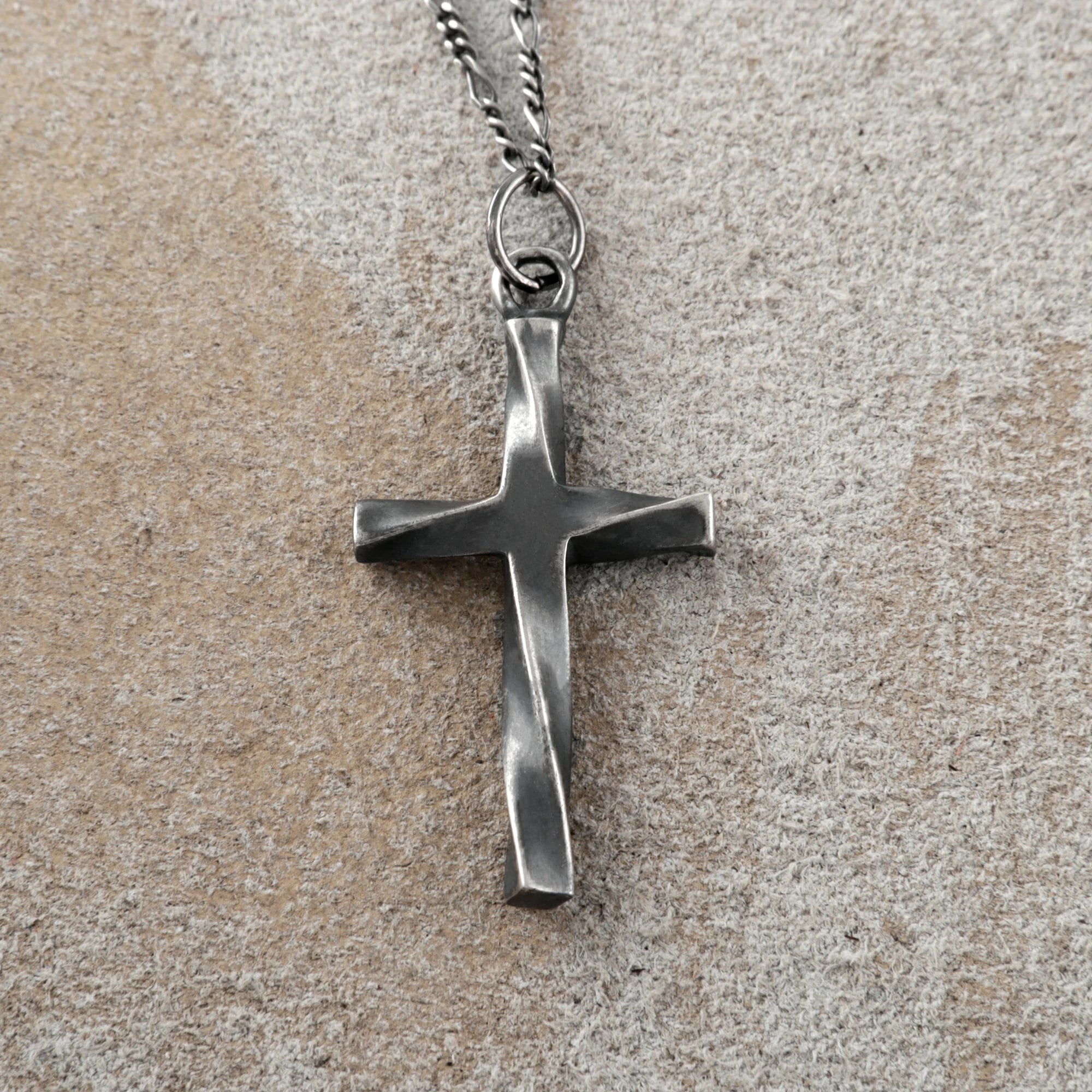 925 Sterling Silver Infinite Mobius Holy Cross Durable Faith Pendant Necklace