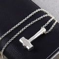 925 Sterling Silver Engravable Hammer Pendant, Personalized Artisan Jewelry