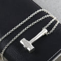 925 Sterling Silver Engravable Hammer Pendant, Personalized Artisan Jewelry