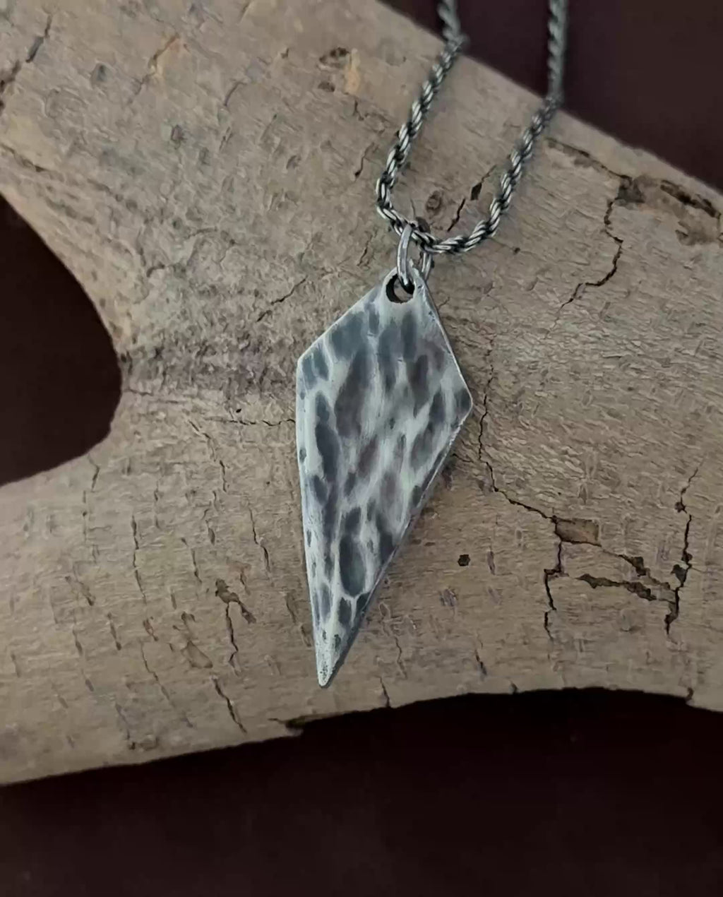 925 Sterling Silver Arrowhead Pendant for Courage and Unshakable Focus