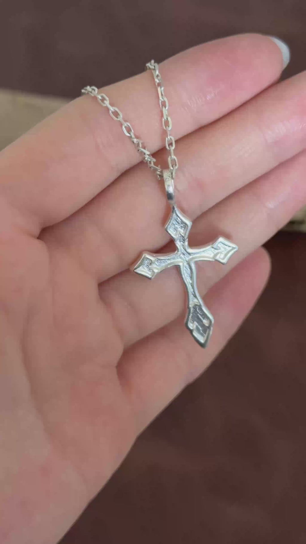 Custom 925 Sterling Silver Spearhead Cross Pendant Shielding Your Soul In Holy Faith