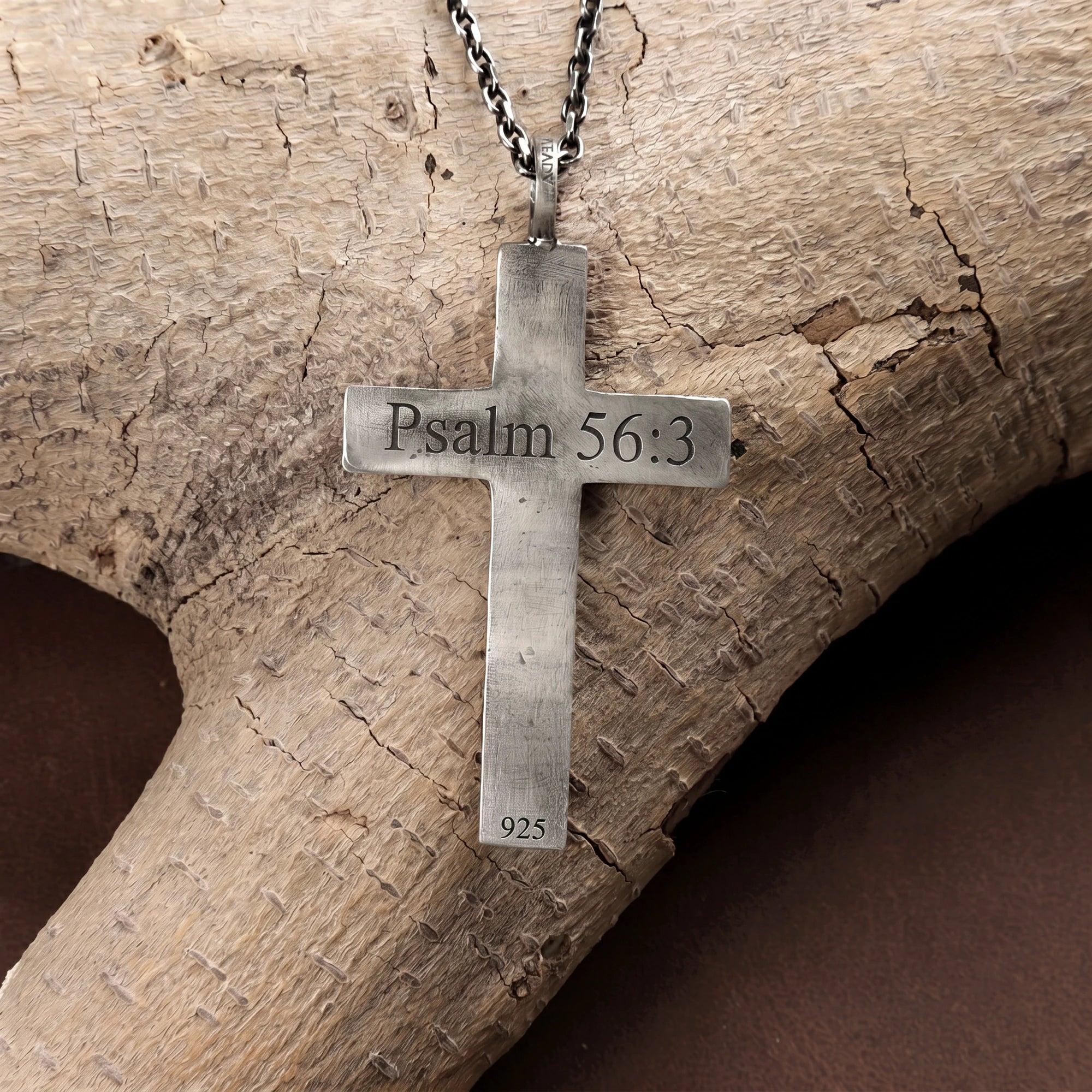 Radiant 925 Sterling Silver Cross Necklace for Divine Light & Everlasting Faith