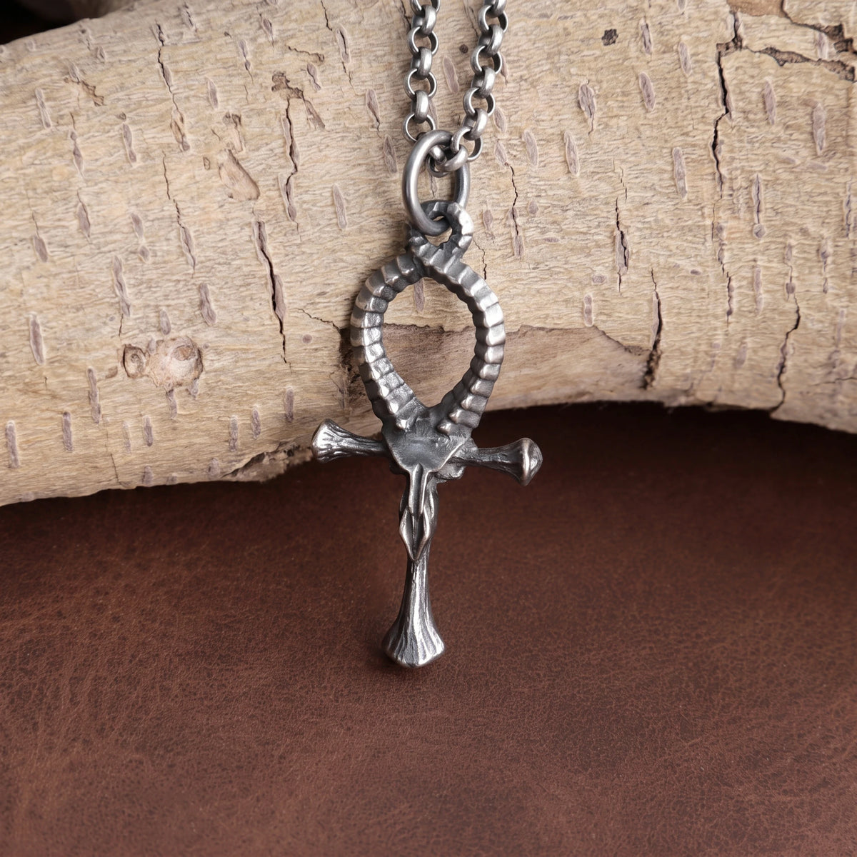 925 Sterling Silver Ankh Key Of Life Cross Pendant Sacred Symbol Of Eternal Divine Breath