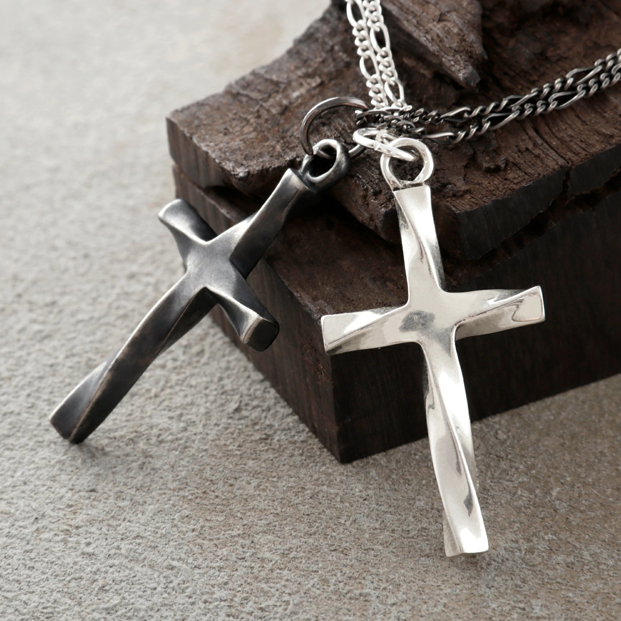 925 Sterling Silver Infinite Mobius Holy Cross Durable Faith Pendant Necklace