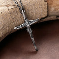 Personalized 925 Silver Papal Crucifix Pendant Timeless Faith Necklace