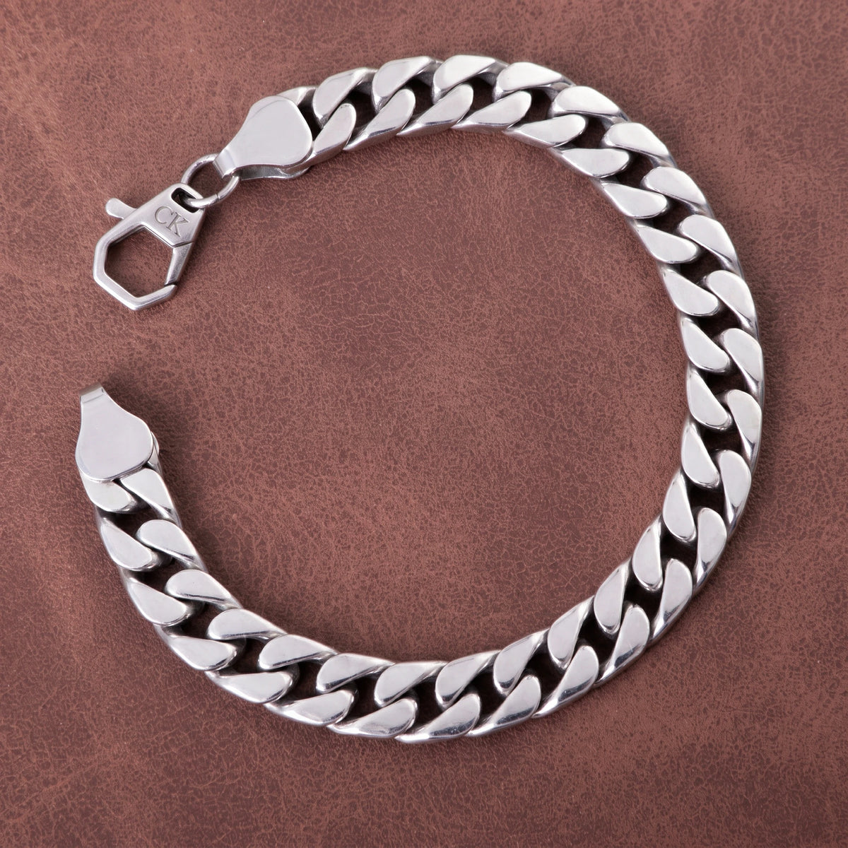 925 Sterling Silver Curb Cuban Link Bracelet Delivering Bold Edge And Timeless Power