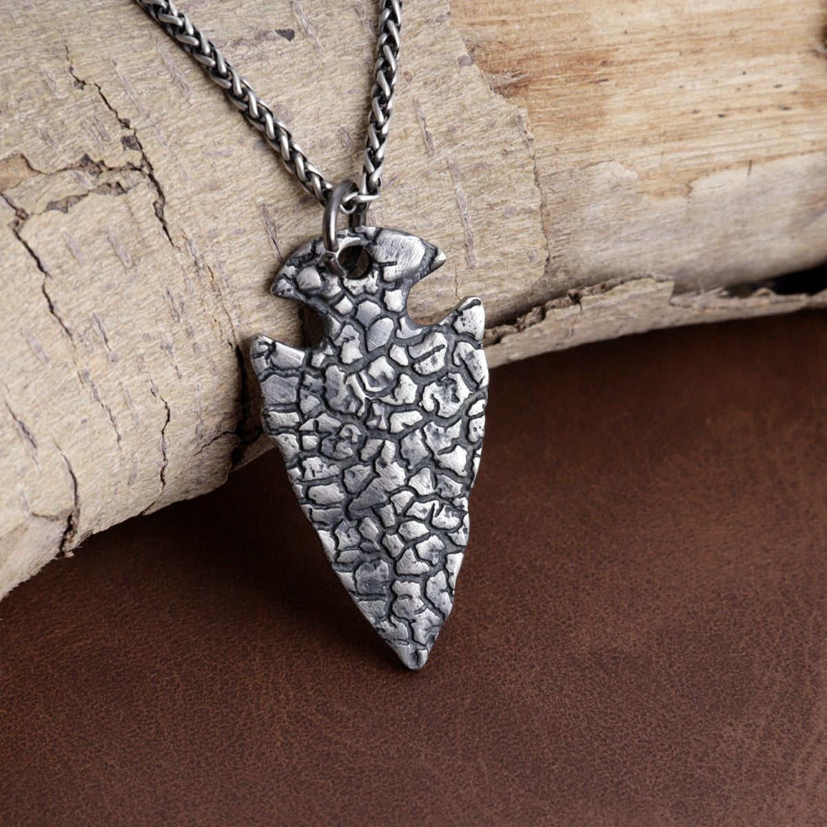 925 Sterling Silver Viking Vegvisir Arrowhead Pendant For Guidance Strength And Protection