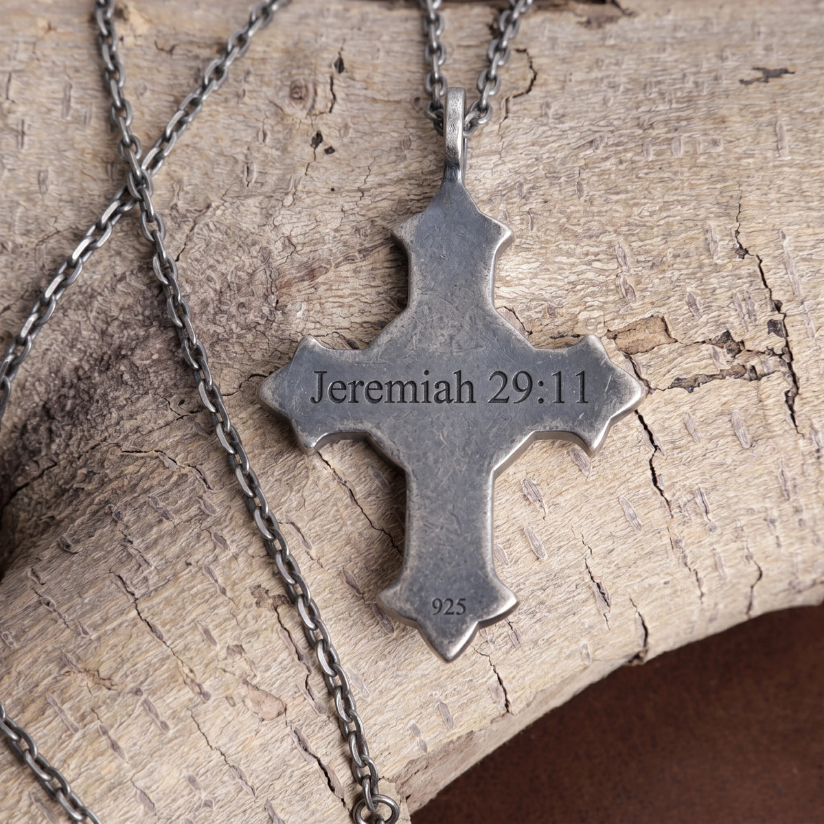 Custom 925 Sterling Silver Celtic Cross Pendant Enclosing Your Heart In Eternal Holy Light